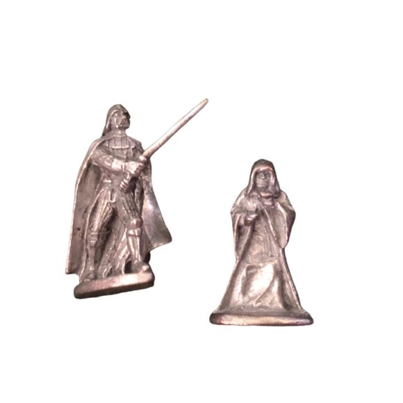 Classic Original Star Wars Trilogy Monopoly Board Game 1997  Vader Solo Leah - Picture 7 of 12